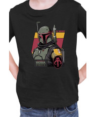 Детска Тениска Star Wars Boba Fett Book