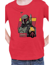 Детска Тениска Star Wars Boba Fett Book