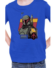 Детска Тениска Star Wars Boba Fett Book
