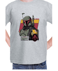 Детска Тениска Star Wars Boba Fett Book