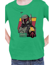 Детска Тениска Star Wars Boba Fett Book