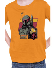 Детска Тениска Star Wars Boba Fett Book