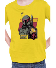 Детска Тениска Star Wars Boba Fett Book