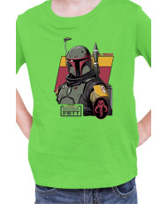 Детска Тениска Star Wars Boba Fett Book
