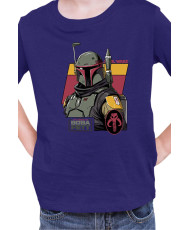 Детска Тениска Star Wars Boba Fett Book