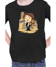 Детска Тениска Star Wars Cute Han Solo Chewbaka