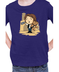 Детска Тениска Star Wars Cute Han Solo Chewbaka