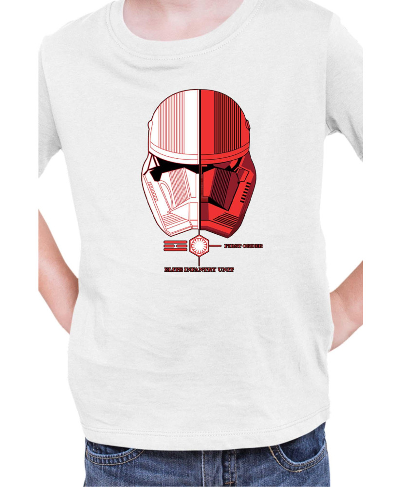 Детска Тениска Star Wars First Order Elite Unit Детска Тениска Star Wars First Order Elite Unit