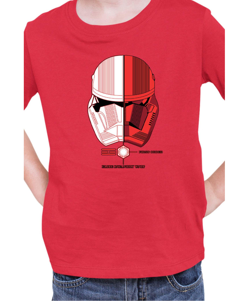 Детска Тениска Star Wars First Order Elite Unit