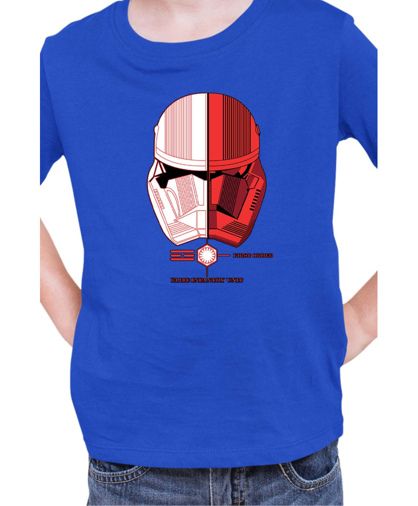 Детска Тениска Star Wars First Order Elite Unit Детска Тениска Star Wars First Order Elite Unit