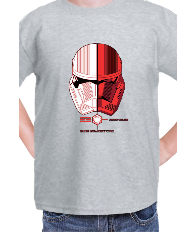 Детска Тениска Star Wars First Order Elite Unit Детска Тениска Star Wars First Order Elite Unit