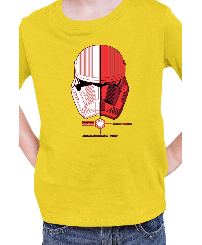 Детска Тениска Star Wars First Order Elite Unit Детска Тениска Star Wars First Order Elite Unit