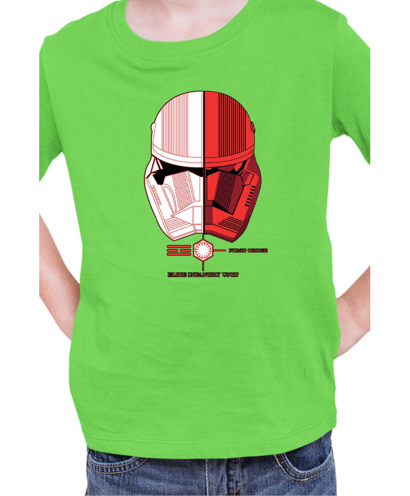 Детска Тениска Star Wars First Order Elite Unit Детска Тениска Star Wars First Order Elite Unit