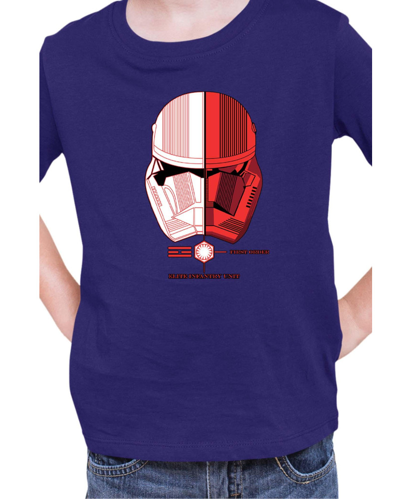 Детска Тениска Star Wars First Order Elite Unit Детска Тениска Star Wars First Order Elite Unit