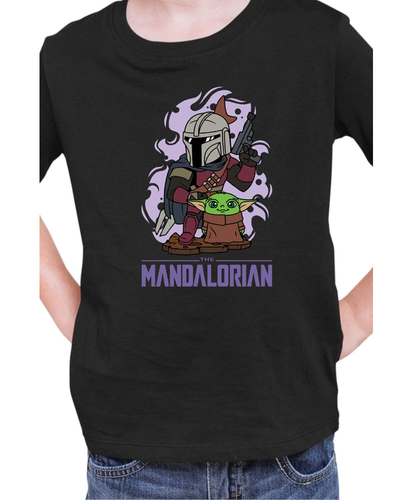 Детска Тениска Star Wars Grogu Детска Тениска Star Wars Grogu