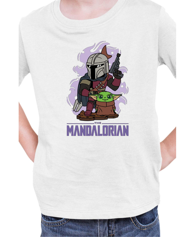 Детска Тениска Star Wars Grogu Детска Тениска Star Wars Grogu