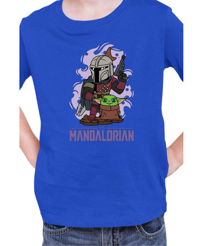 Детска Тениска Star Wars Grogu Детска Тениска Star Wars Grogu