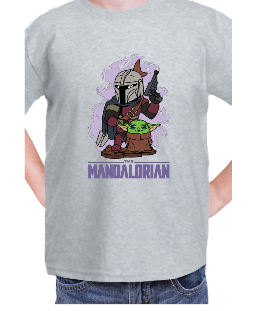 Детска Тениска Star Wars Grogu Детска Тениска Star Wars Grogu
