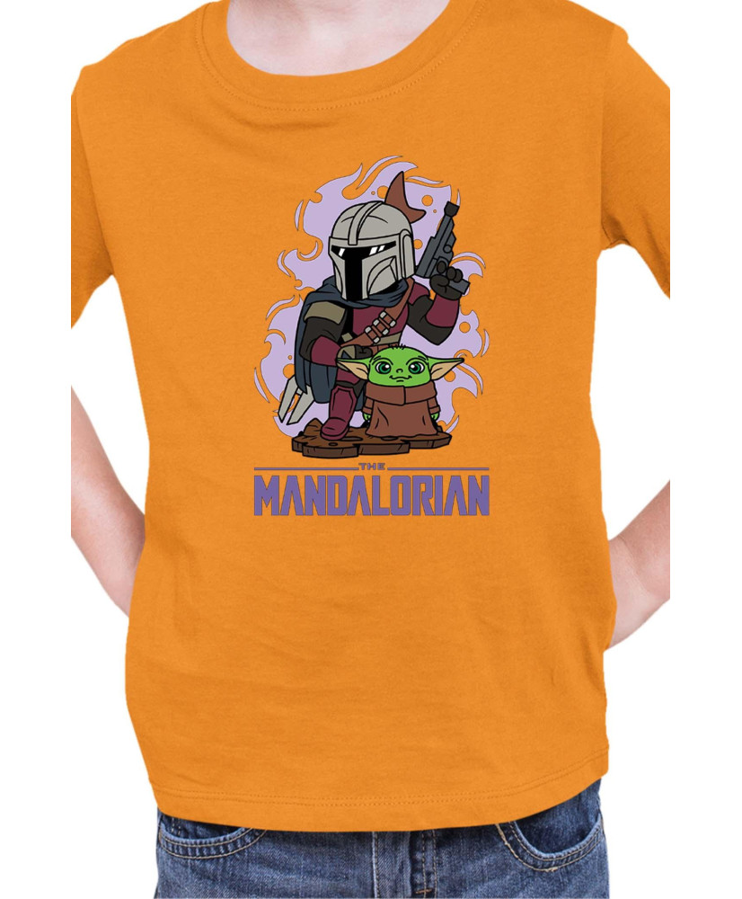 Детска Тениска Star Wars Grogu Детска Тениска Star Wars Grogu