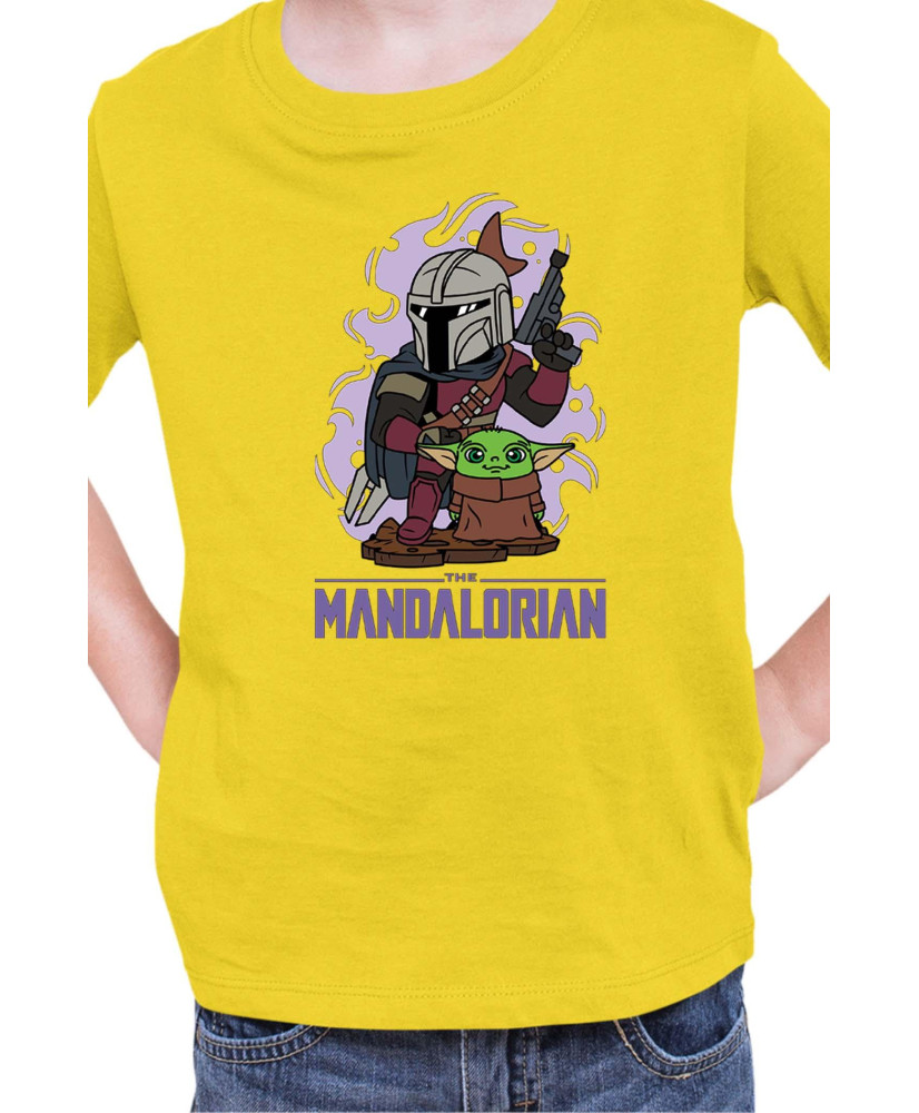 Детска Тениска Star Wars Grogu Детска Тениска Star Wars Grogu
