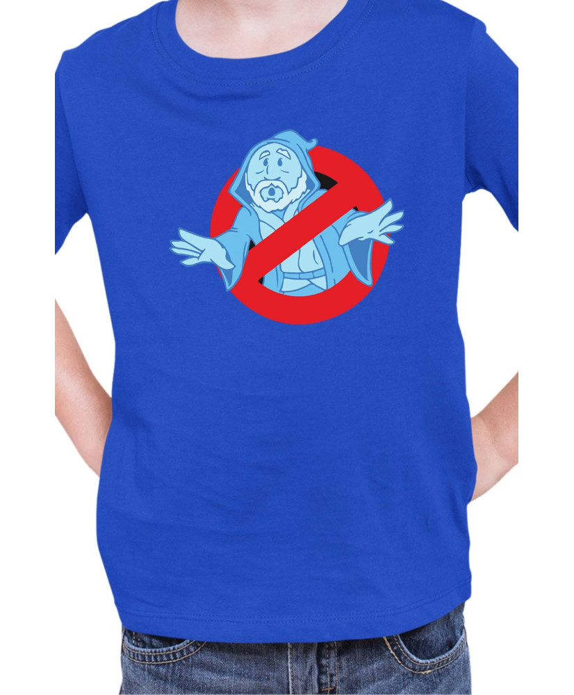 Детска Тениска Star Wars Jedi Ghost Busters Детска Тениска Star Wars Jedi Ghost Busters