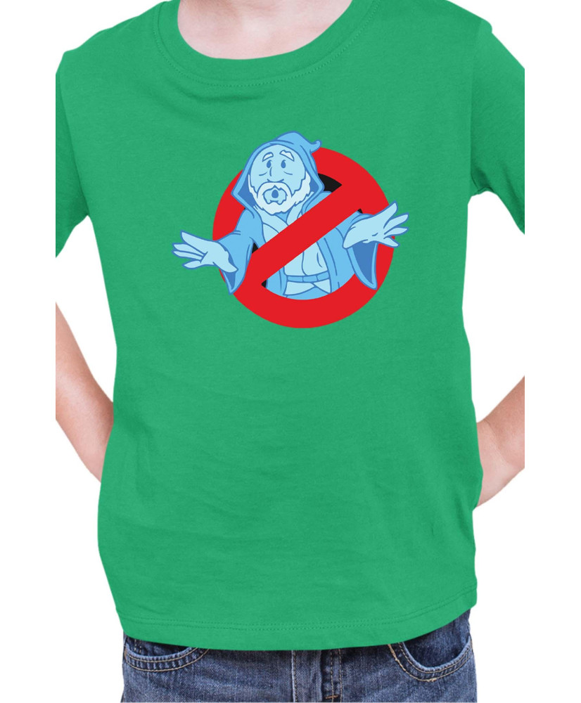 Детска Тениска Star Wars Jedi Ghost Busters Детска Тениска Star Wars Jedi Ghost Busters