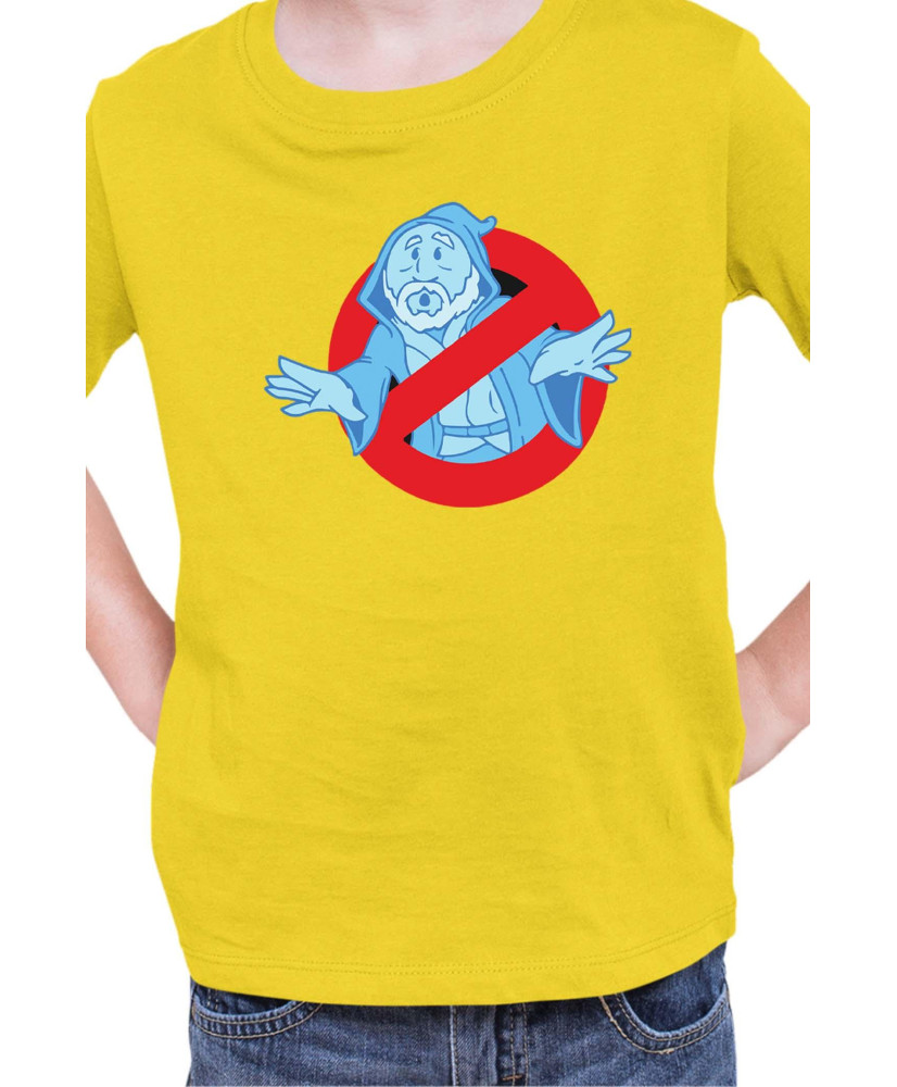 Детска Тениска Star Wars Jedi Ghost Busters Детска Тениска Star Wars Jedi Ghost Busters