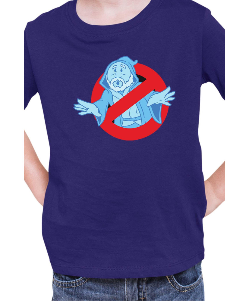 Детска Тениска Star Wars Jedi Ghost Busters Детска Тениска Star Wars Jedi Ghost Busters