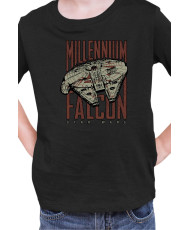 Детска Тениска Star Wars Millenium Falcon