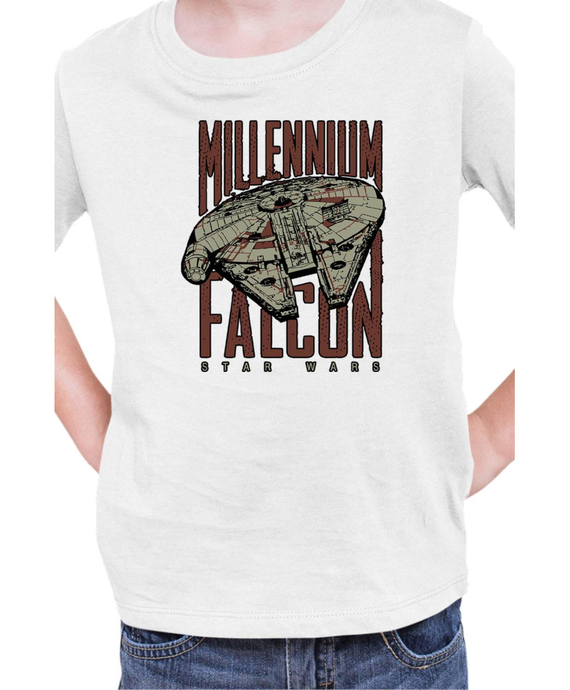 Детска Тениска Star Wars Millenium Falcon