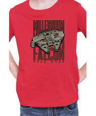 Детска Тениска Star Wars Millenium Falcon