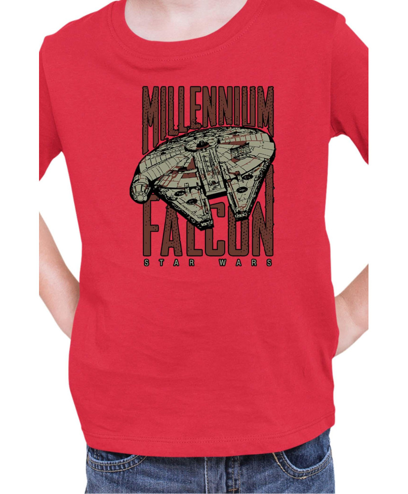 Детска Тениска Star Wars Millenium Falcon