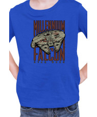 Детска Тениска Star Wars Millenium Falcon