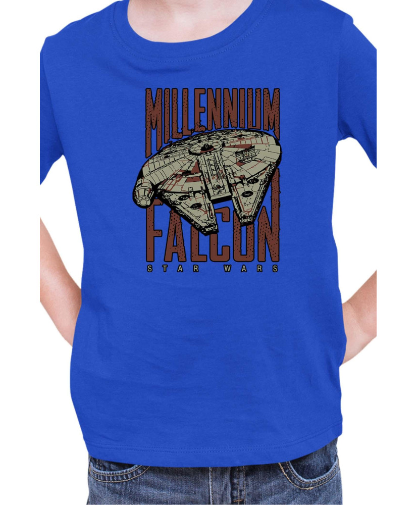 Детска Тениска Star Wars Millenium Falcon