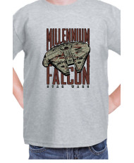 Детска Тениска Star Wars Millenium Falcon