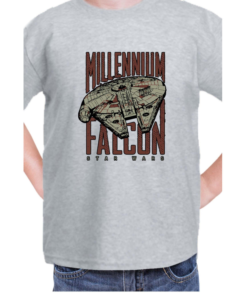 Детска Тениска Star Wars Millenium Falcon