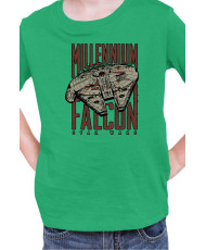 Детска Тениска Star Wars Millenium Falcon