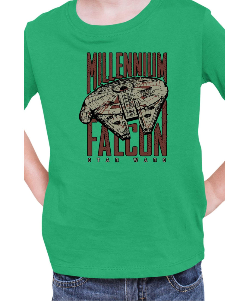 Детска Тениска Star Wars Millenium Falcon