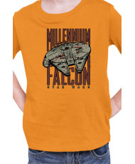 Детска Тениска Star Wars Millenium Falcon