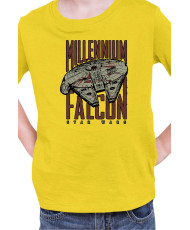 Детска Тениска Star Wars Millenium Falcon