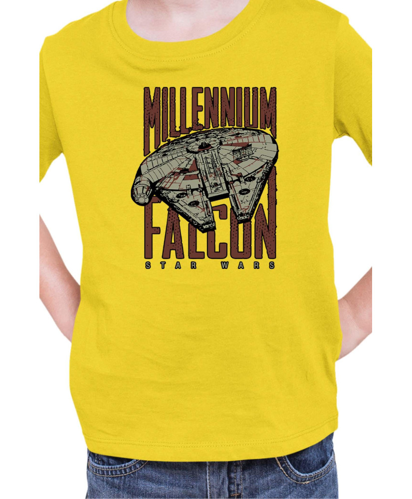 Детска Тениска Star Wars Millenium Falcon