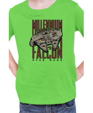 Детска Тениска Star Wars Millenium Falcon