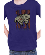 Детска Тениска Star Wars Millenium Falcon