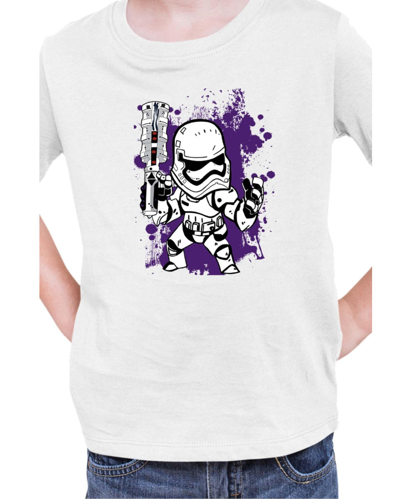 Детска Тениска Star Wars Storm Soldier Детска Тениска Star Wars Storm Soldier