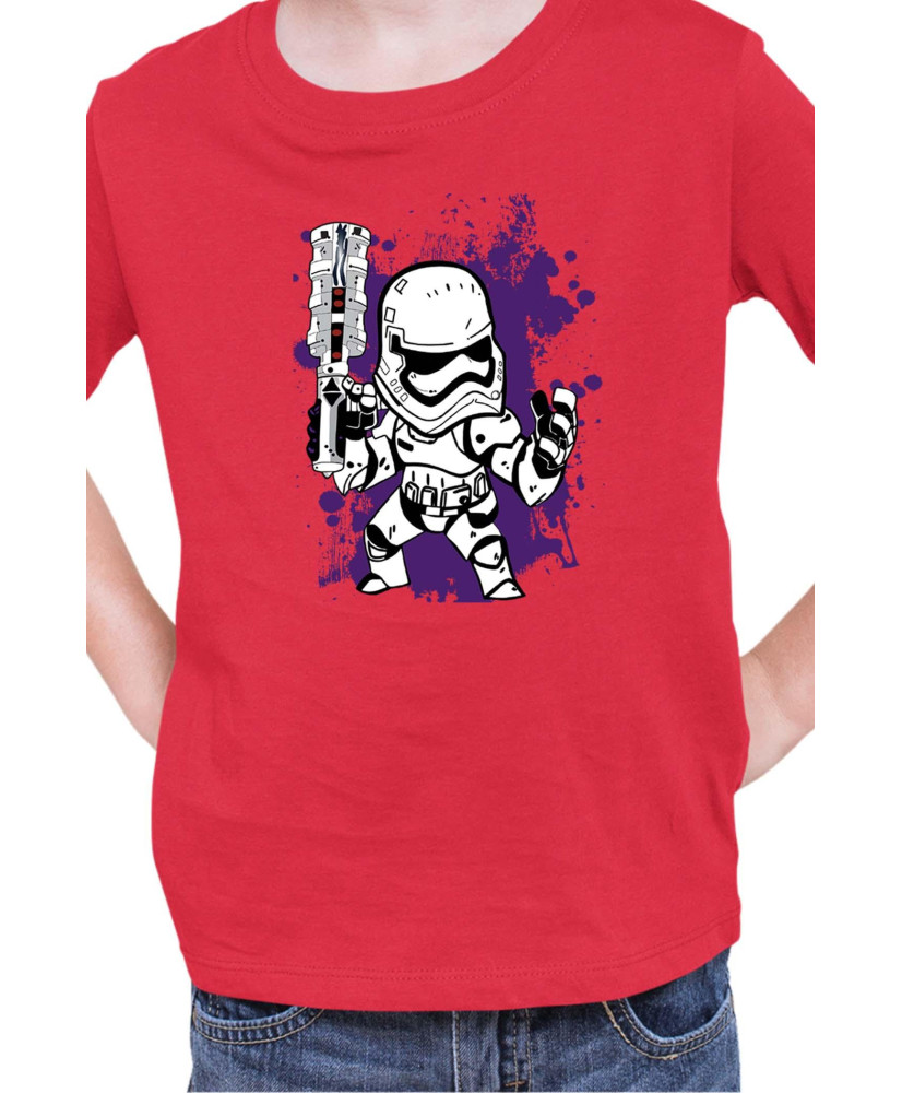 Детска Тениска Star Wars Storm Soldier Детска Тениска Star Wars Storm Soldier