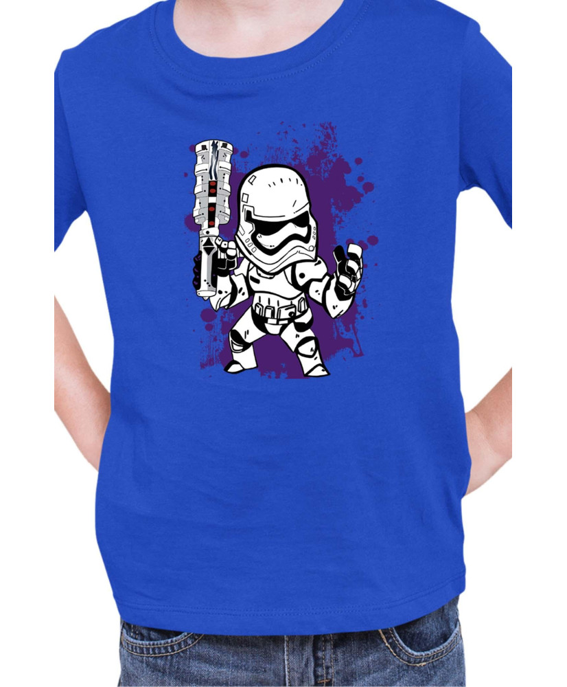 Детска Тениска Star Wars Storm Soldier Детска Тениска Star Wars Storm Soldier