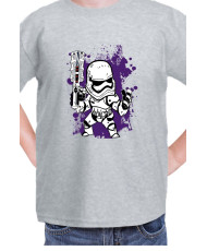 Детска Тениска Star Wars Storm Soldier