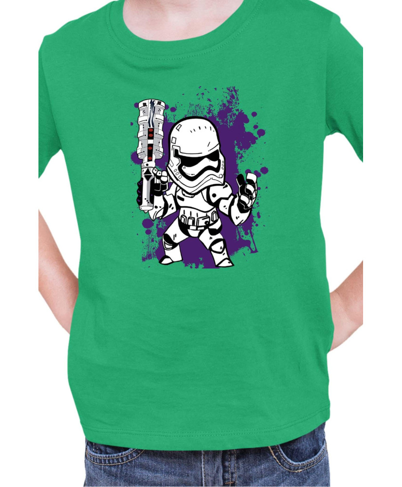 Детска Тениска Star Wars Storm Soldier Детска Тениска Star Wars Storm Soldier