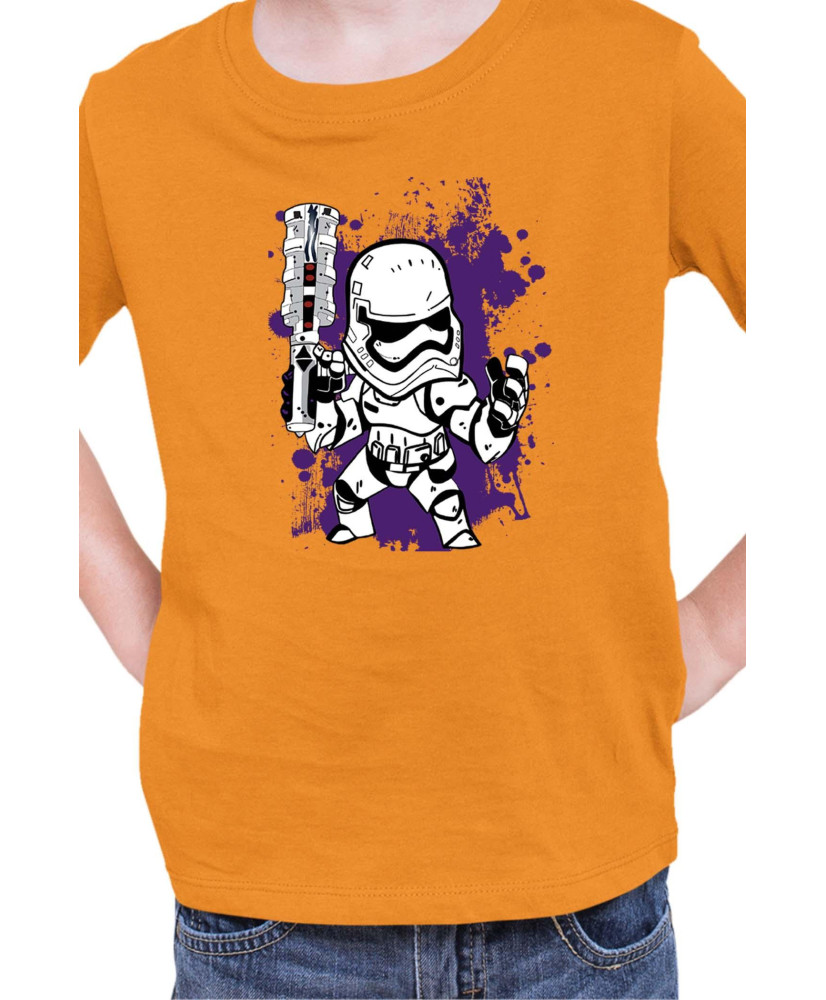 Детска Тениска Star Wars Storm Soldier Детска Тениска Star Wars Storm Soldier