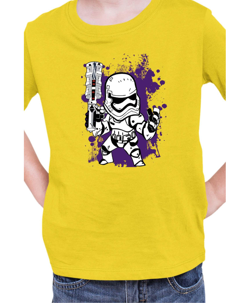 Детска Тениска Star Wars Storm Soldier Детска Тениска Star Wars Storm Soldier